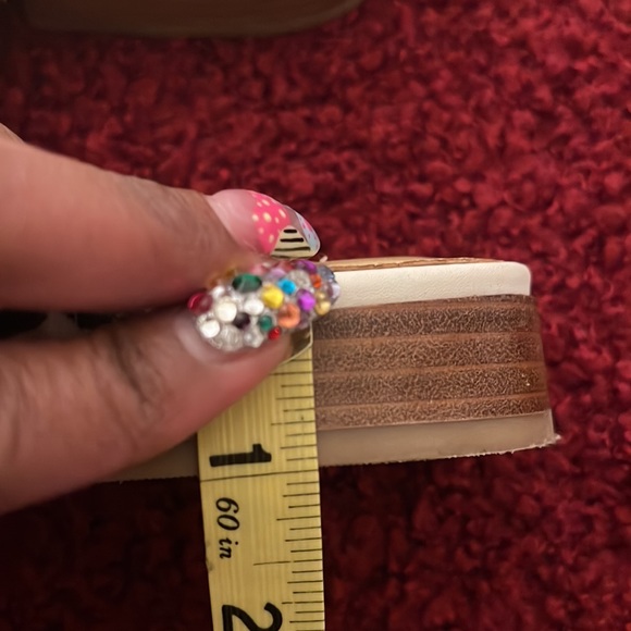 Nine West Cheetah Leopard Pony Hair Slip On Mules size 8.5 - Picture 17 of 17